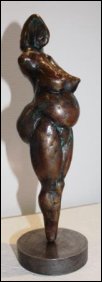 Ekkehard Arens, Bronzefigur